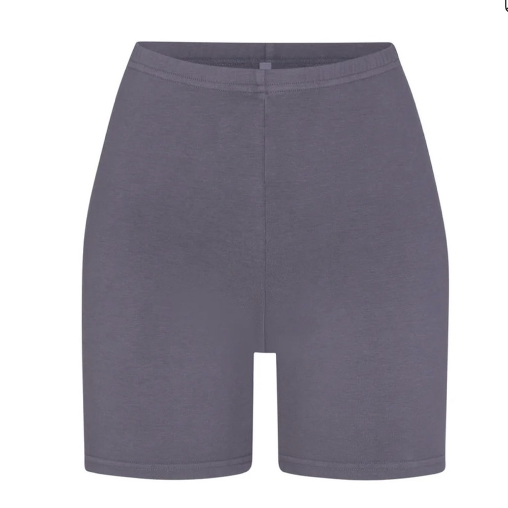 🔩 SKIMS Outdoor Bike Shorts | Size 4X | Steel Blue | NWT